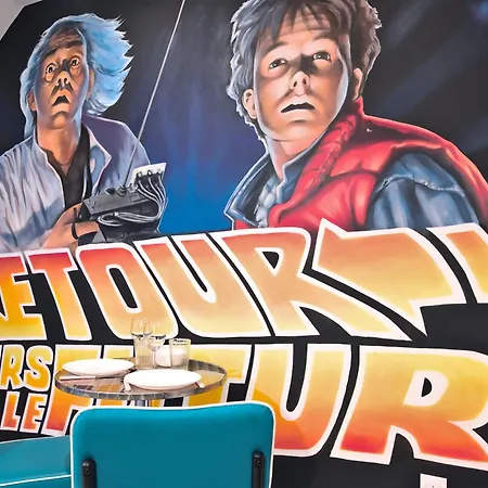 Retour Vers Le Passe Apartament