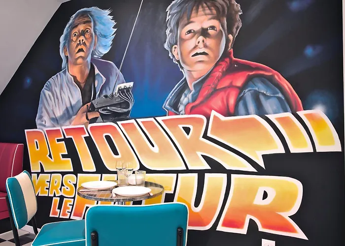 Retour Vers Le Passe Apartment