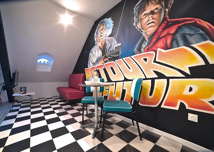 Appartement Retour Vers Le Passe *